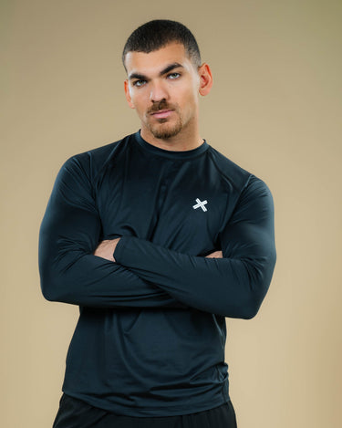 Long Sleeve Men Compression Top