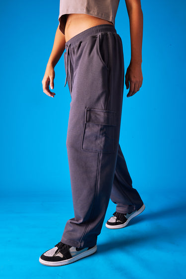 Boyfriend Cargo Sweatpants Unisex