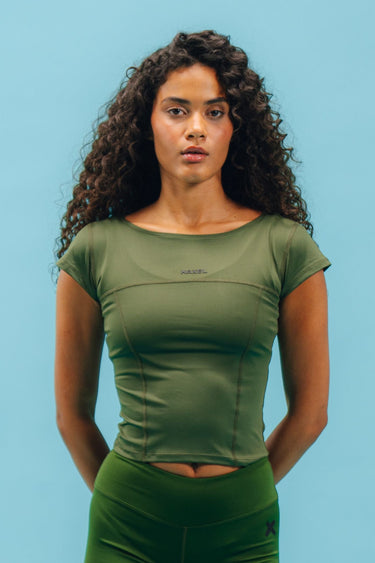 Women's Japanese Compression - Olive