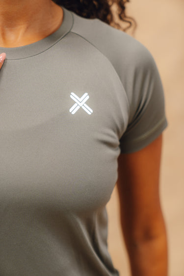 Women's Core Short Sleeve - Charcoal