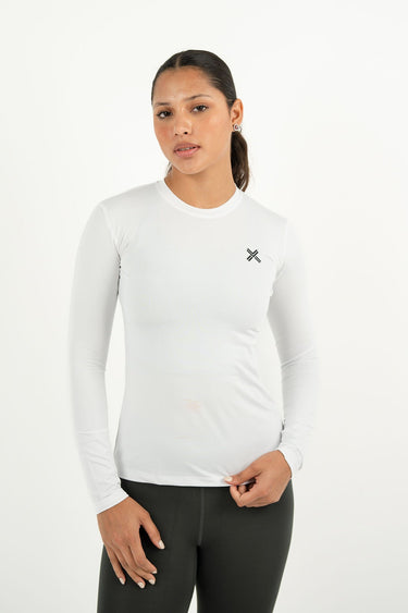 Long Sleeve Women's Compression Top