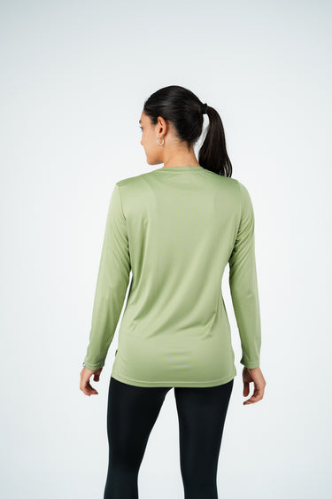 Long Workout Top