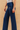 Straight Leg Yoga Pants - Navy