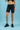 Soft Sculpt Mid-Length Biker Shorts Black