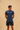 Classic Compression Top - Navy