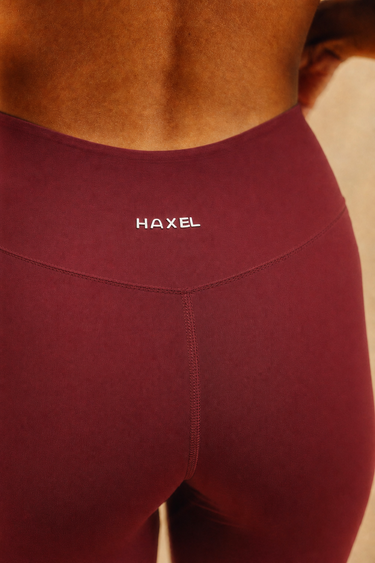 Softsculpt Leggings - Cherry Red