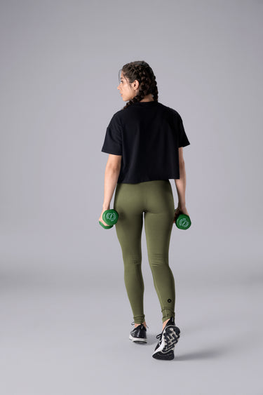Unity Seamless Leggings in Olive
