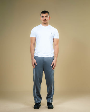 Haxel Track Pants in Grey