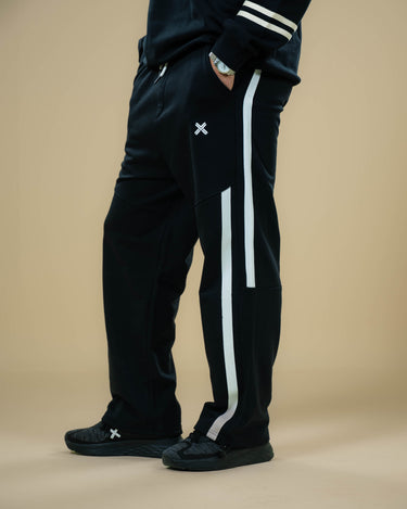 Haxel Cotton Sweatpants in Black