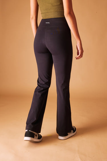 V-Cross Flared Pants