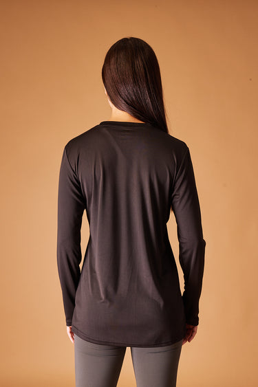 Haxel Basic Long Sleeve Women's Top