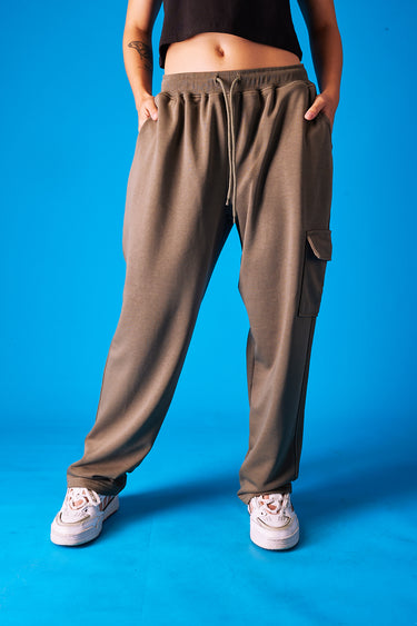 Boyfriend Cargo Sweatpants Unisex