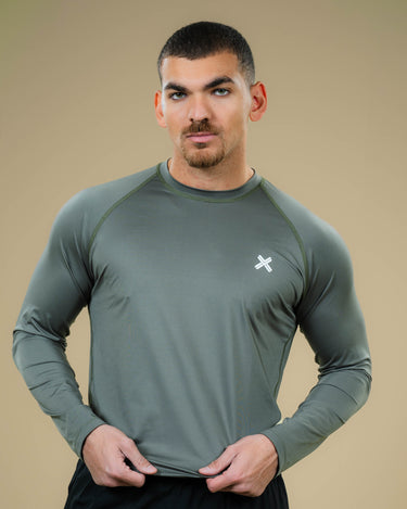 Long Sleeve Men Compression Top