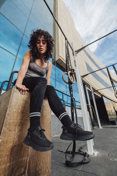 Haxel 4 Women All Black