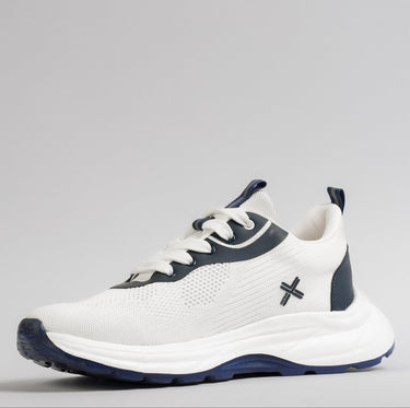 Haxel 4 White & Navy