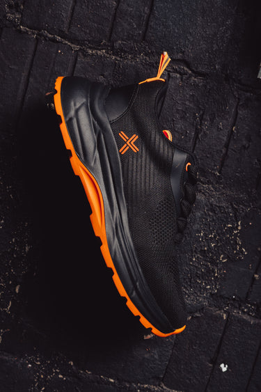 Haxel 4 Black & Orange