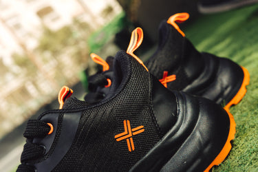 Haxel 4 Black & Orange