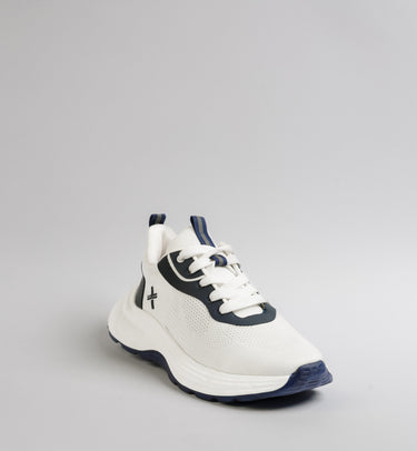 Haxel 4 White & Navy