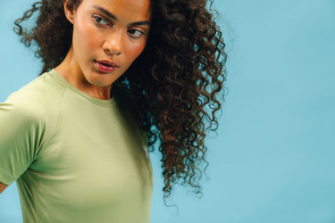 Women's Core Short Sleeve - Pistachio