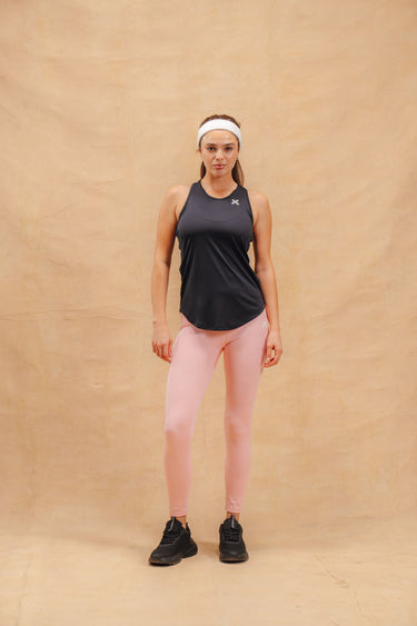 Race Day Womens Tank - Black