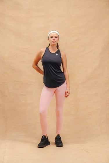 Race Day Womens Tank - Black