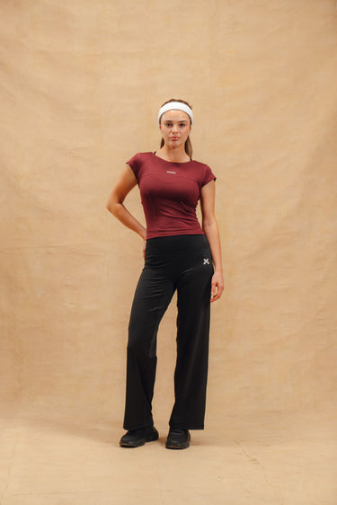 Women's Japanese Compression - Cherry Red