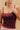 Socal Top with Built-in Shelf Bra - Cherry Red