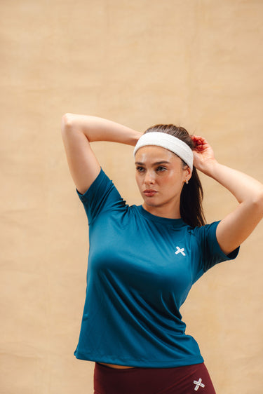 Women's Core Short Sleeve - Teal
