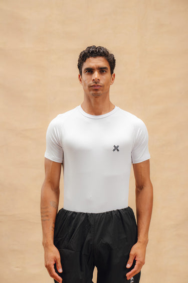 Classic Compression Top - White