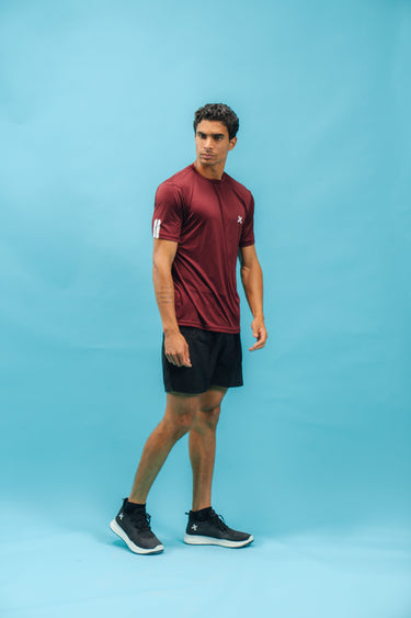 Men's Core 5.0 T-Shirt -Cherry Red
