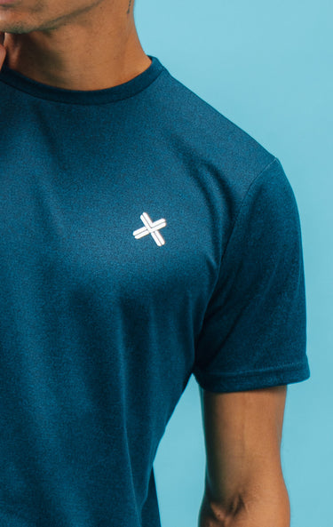 Cool Breeze Training Top - Navy