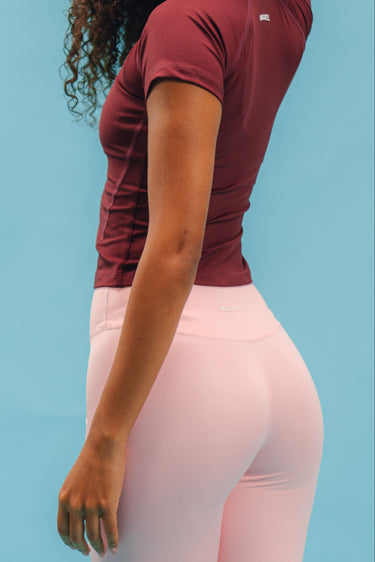 Softsculpt Leggings - Pastel Pink