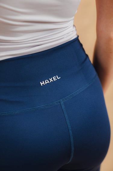 Straight Leg Yoga Pants - Navy