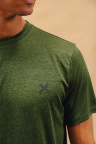 Cool Breeze Training Top - Olive