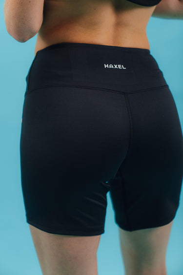 Soft Sculpt Mid-Length Biker Shorts Black