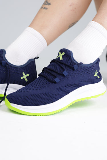 Haxel 1 Running Shoe in Navy