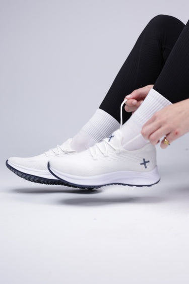 Haxel 2.0 Running Extra Comfort in White