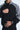 Two-tone Windbreaker Jacket in Black