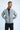 Two-tone Windbreaker Jacket in Grey