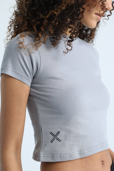 Haxel Cotton training top