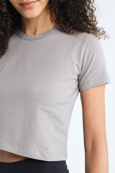 Haxel Wide Crop Top