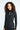 Haxel Women Long Sleeve Basic Workout Top in Black
