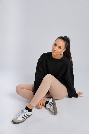 Unity Seamless Leggings in Beige