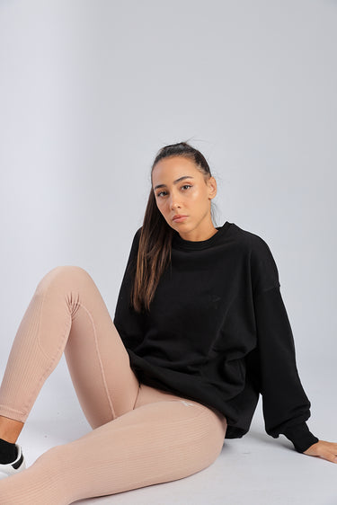 Unity Seamless Leggings in Beige