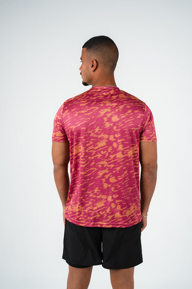 Mandarin Workout T-Shirt