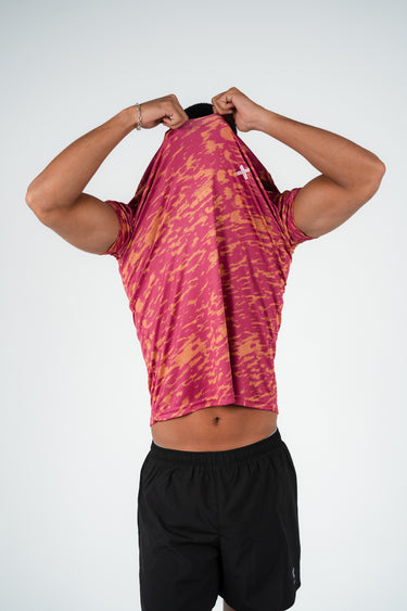 Mandarin Workout T-Shirt