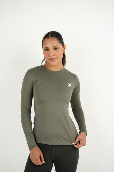 Long Sleeve Women's Compression Top