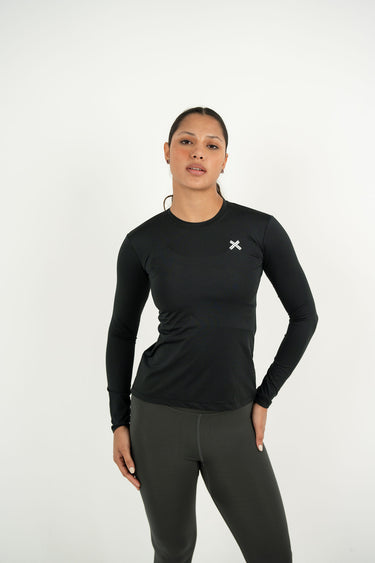 Long Sleeve Women's Compression Top