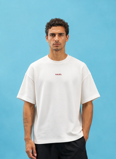 King of the Court Oversized Premium Cotton T-Shirt