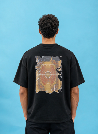 The Pitch Oversized Premium T-Shirt